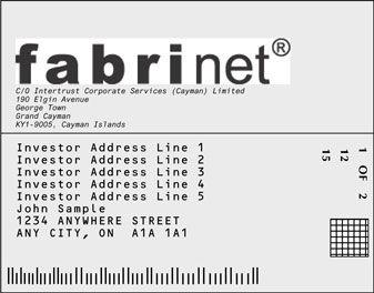 Fabrinet Logo - SEC Filing | Fabrinet