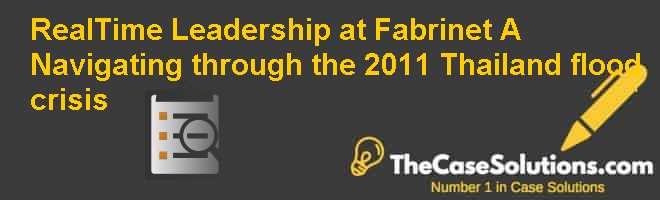 Fabrinet Logo - Real-Time Leadership at Fabrinet (A): Navigating through the 2011 ...