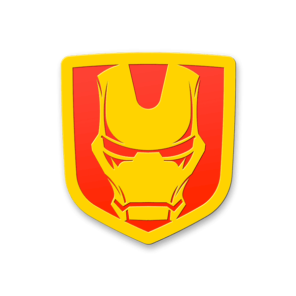Ironman Logo - Iron Man Tailgate Emblem