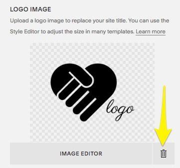 Title Logo - Adding a site logo – Squarespace Help