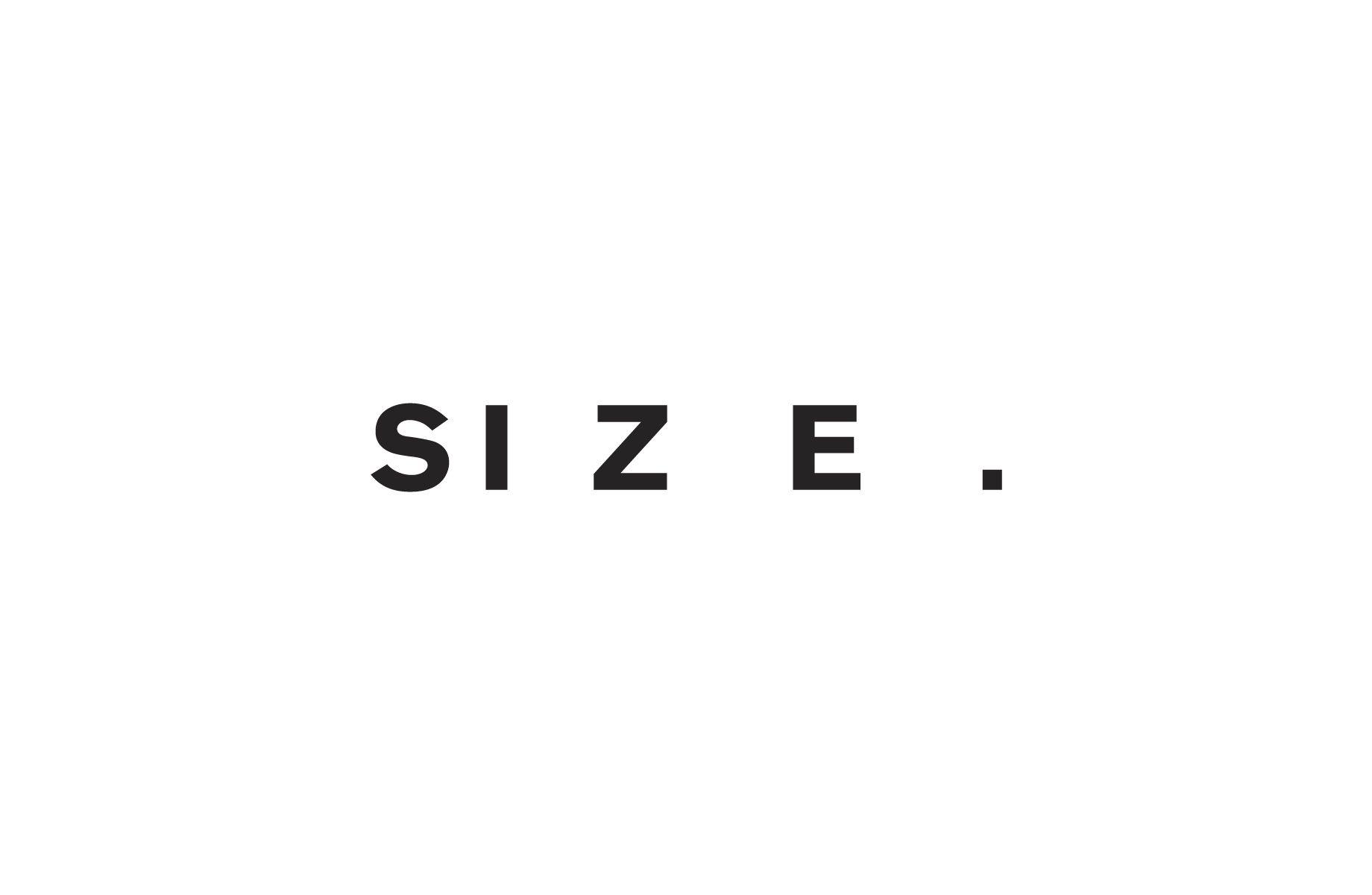 Size Logo - 2 Size Logo