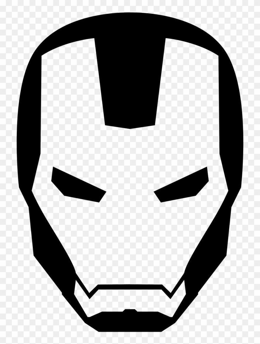 Ironman Logo - Iron Man Svg Download Iron Man Svg Black And White - Iron Man Logo ...
