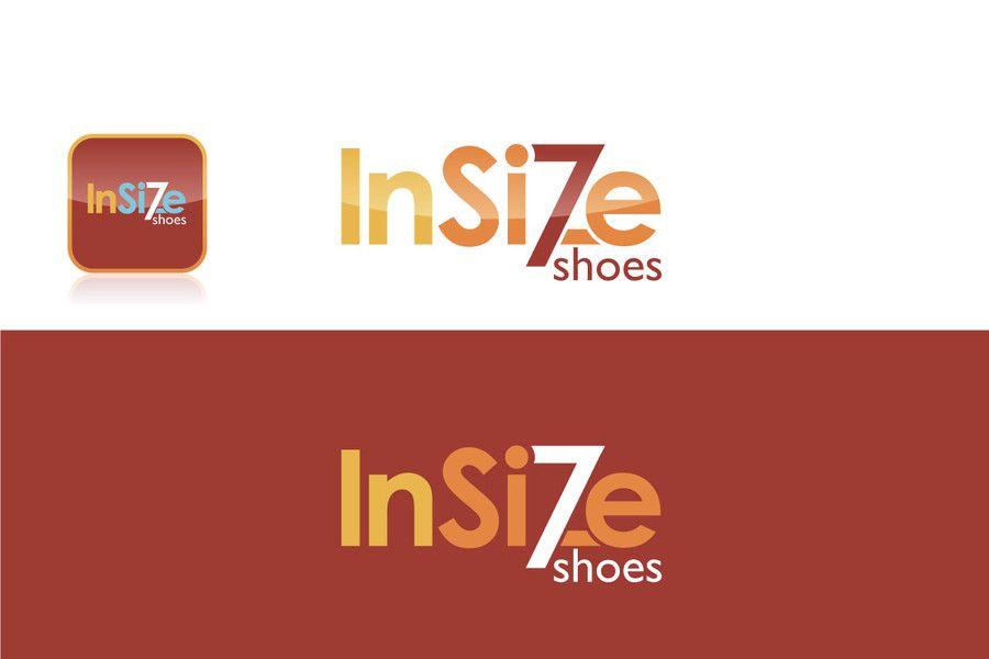 Size Logo - Entry #39 by faisalkreative for Logo Design for In Size Seven (shoes ...