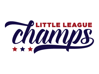 Champs Logo - Little League Champs Band Logo by Kelly Sharon on Dribbble