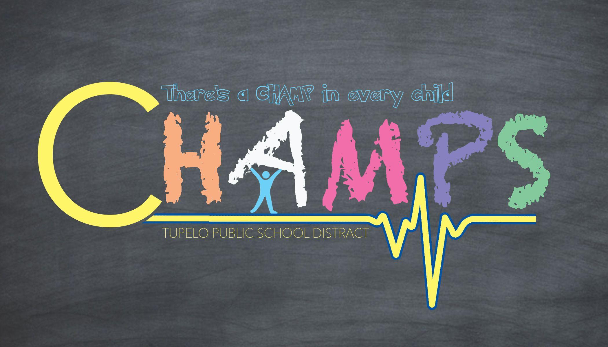 Champs Logo - CHAMPS - Tupelo Public School District