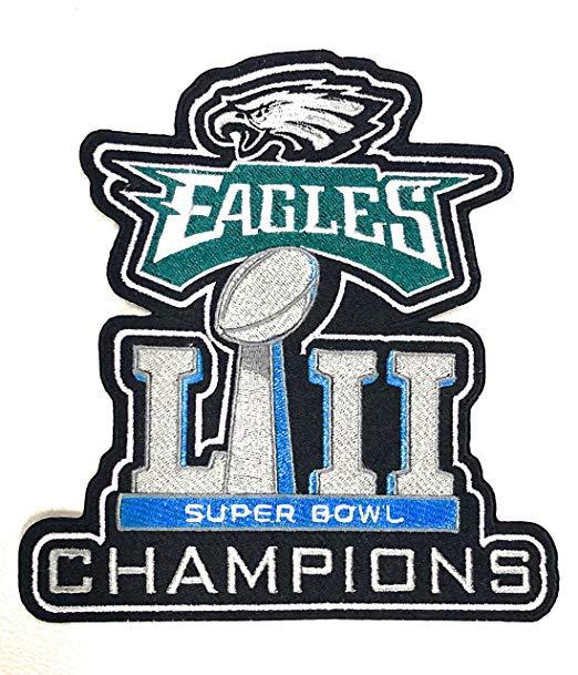 Champs Logo - Amazon.com : Football 2018 Super Bowl 52 LII Eagles Champions Jacket ...