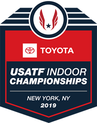 Champs Logo - Nike Women's 2019 Toyota USATF Indoor Champs Logo Tee