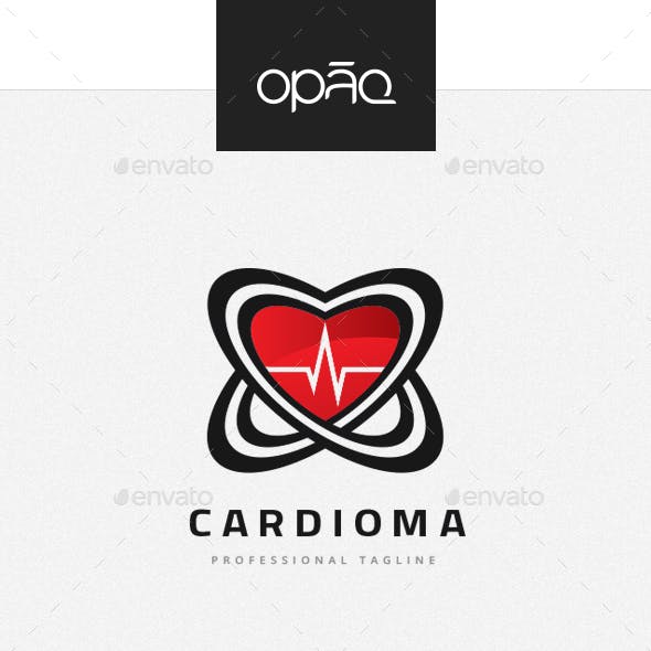 Cardio Logo - Cardio Medicine Logo Templates from GraphicRiver