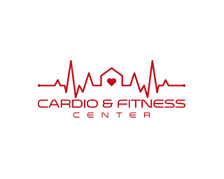 Cardio Logo - Logopond, Brand & Identity Inspiration (Cardio & Fitness Center)