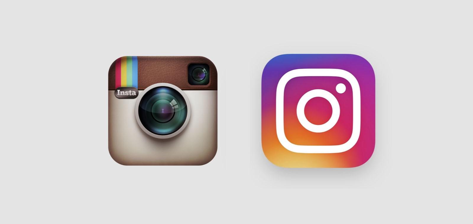 Instangram Logo - Thoughts on the new Instagram logo - Lawrence's Blog