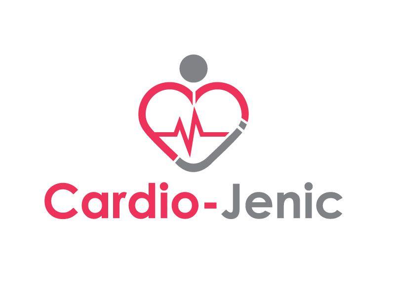 Cardio Logo - Elegant, Serious, Medical Equipment Logo Design For Cardio Jenic