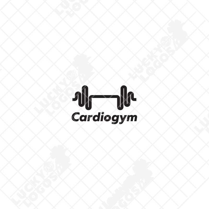 Cardio Logo - Logo Cardio Gym for sale