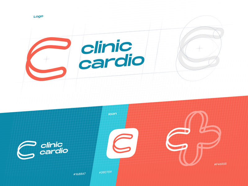 Cardio Logo - Cardio Health Service Logo by tubik on Dribbble