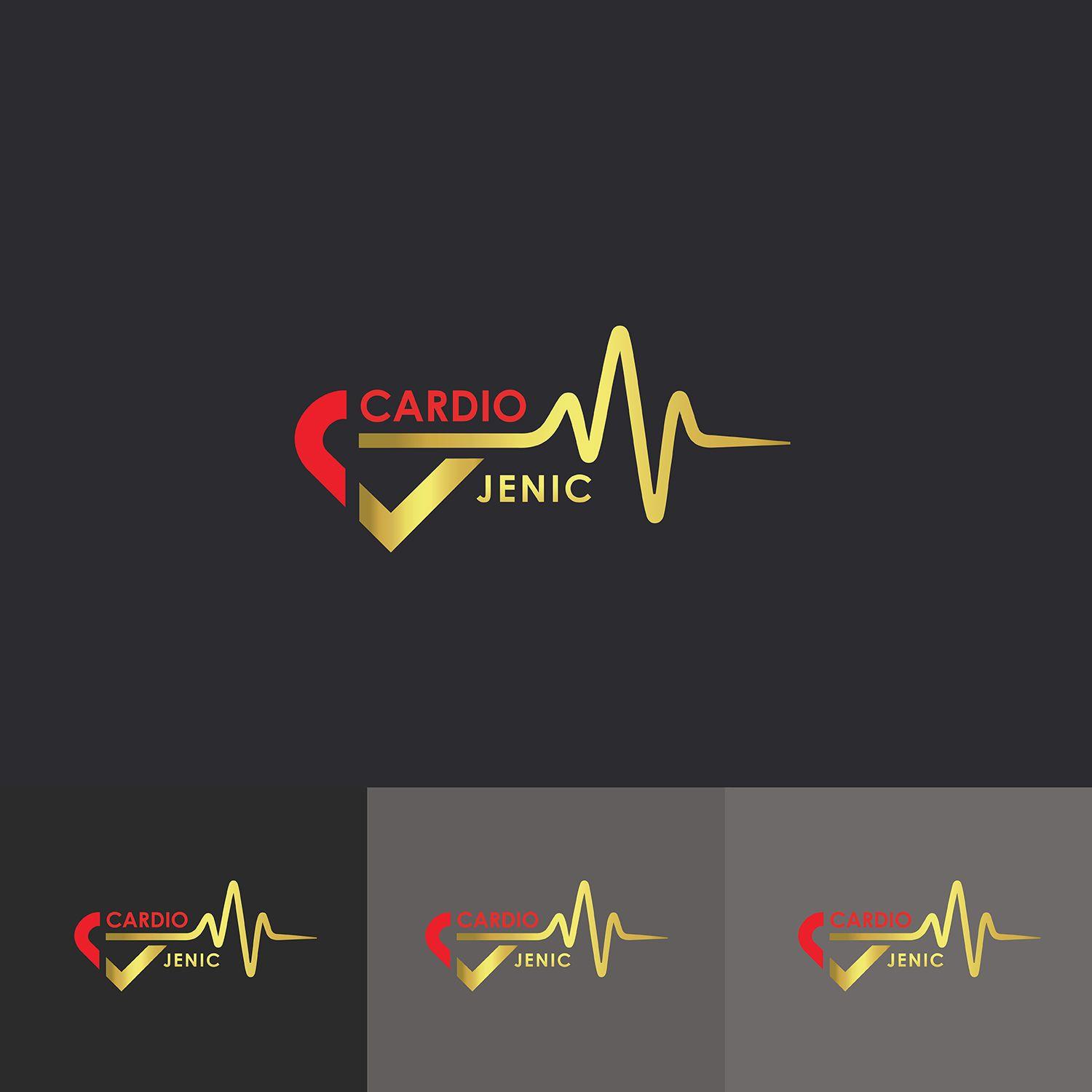 Cardio Logo - Elegant, Serious, Medical Equipment Logo Design for Cardio-Jenic by ...