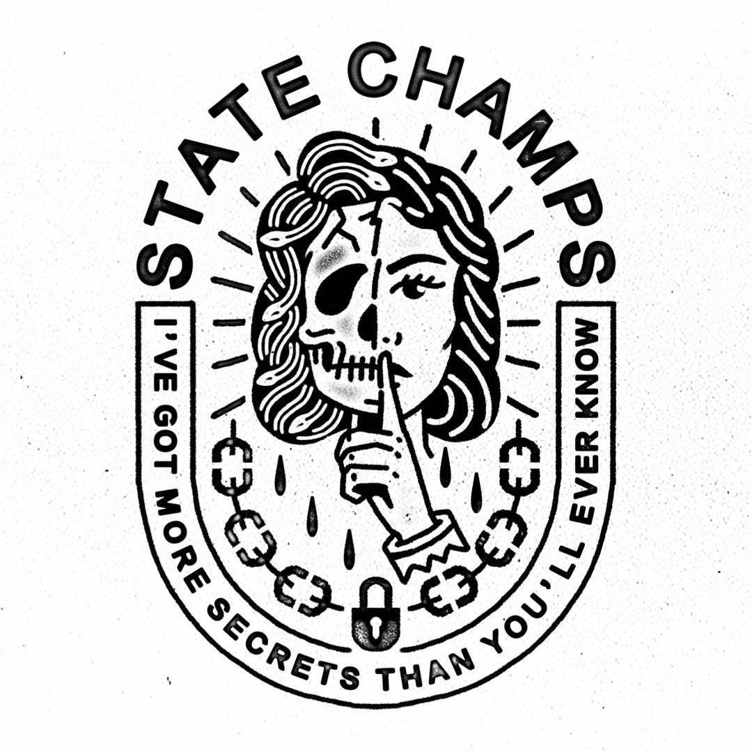 Champs Logo - Design for State Champs | Just ➰ Print it ! in 2019 | Badge design ...