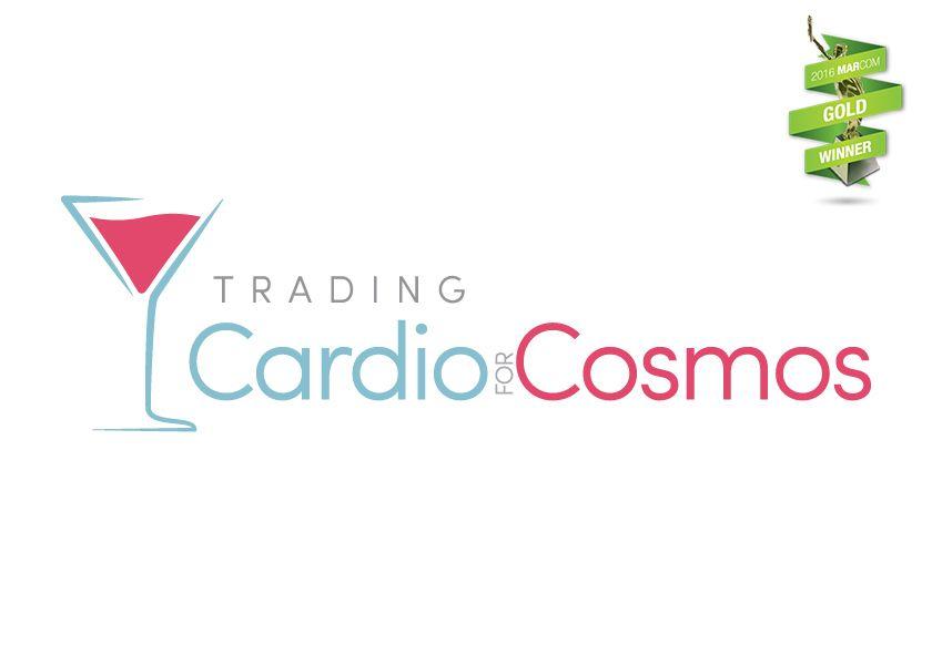 Cardio Logo - Media Solstice. Trading Cardio for Cosmos Logo