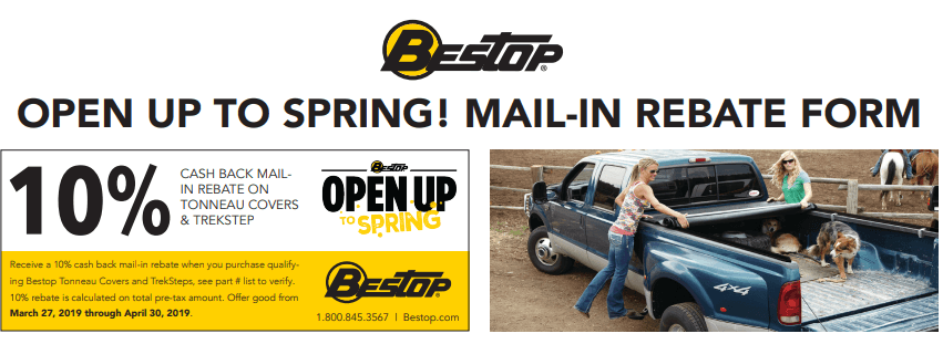 Bestop Logo - Bestop – Performance Corner News