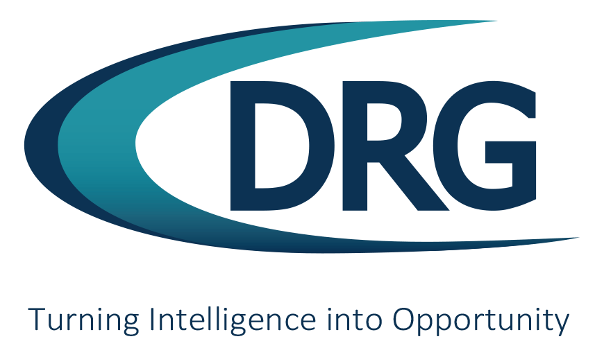 DRG Logo - DRG LOGO w Tagline