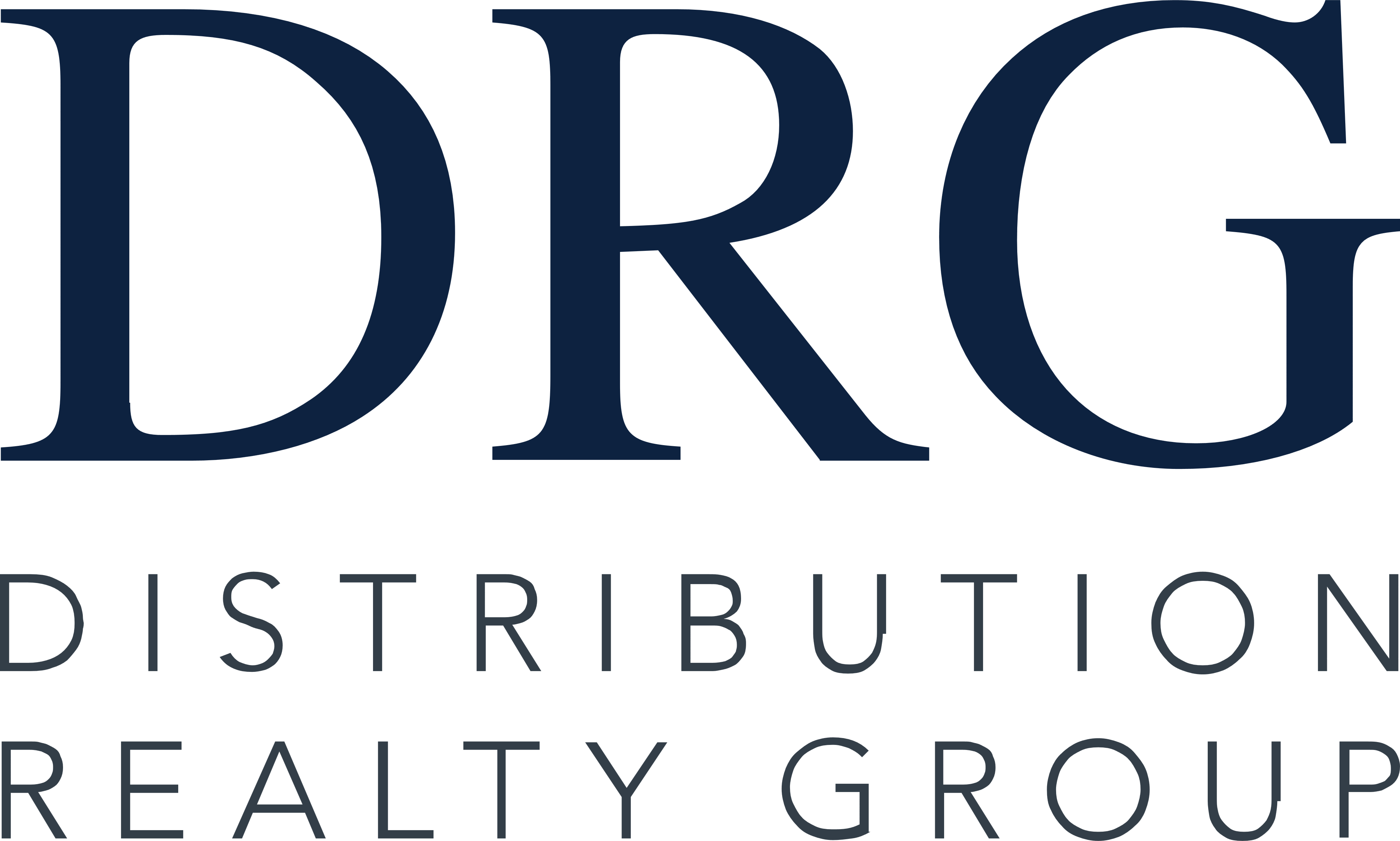 DRG Logo - DRG (Distribution Realty Group) – Logos Download