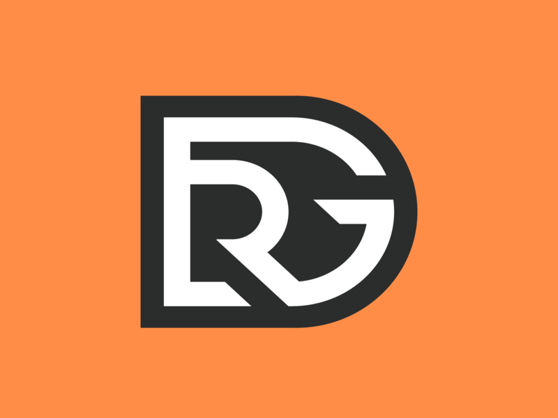 DRG Logo - DRG by DeMarco Hill on Dribbble