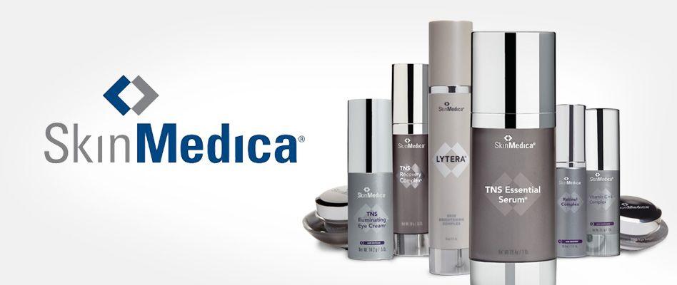 SkinMedica Logo - Skin Medica Products. Eros Beauty & Wellness