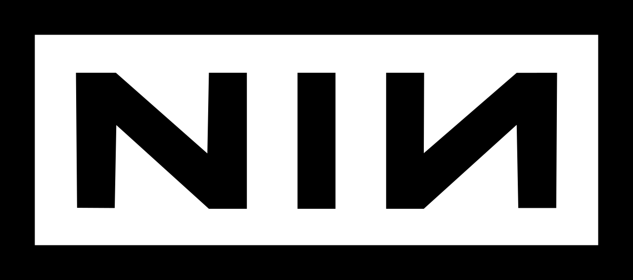 Nin Logo - File:Nine Inch Nails logo.svg - Wikimedia Commons