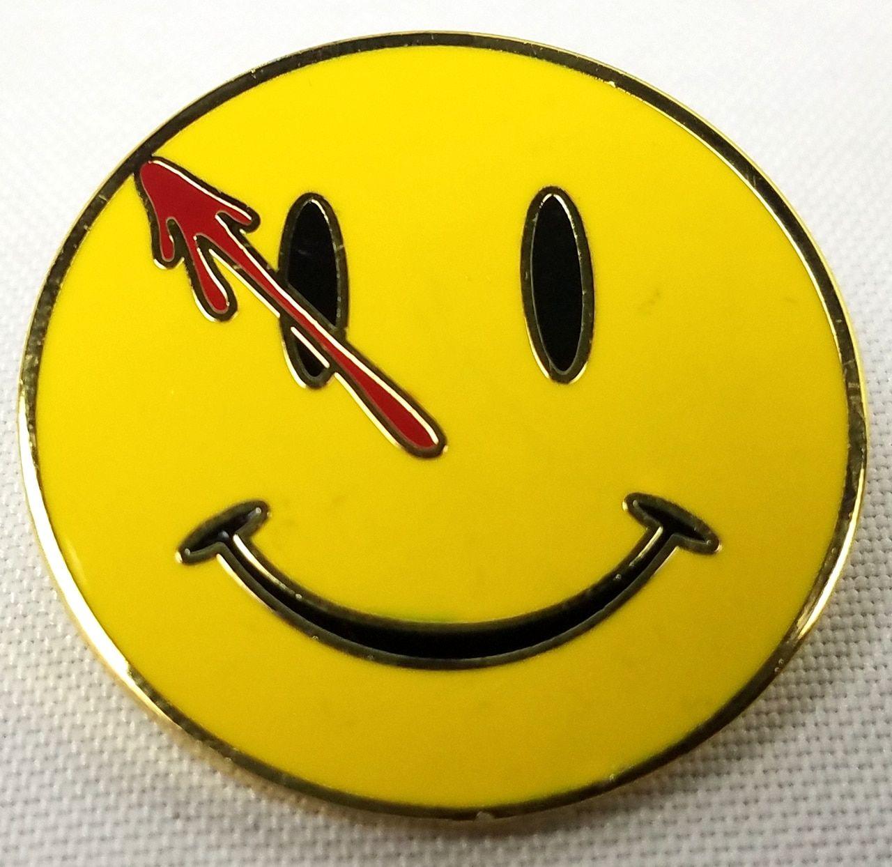 Watchmen Logo - Watchmen Logo Enamel Pin