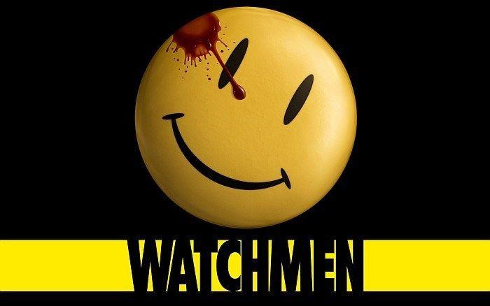 DC Comics The Watchmen Smiley Face Embrodiered Patch -new 