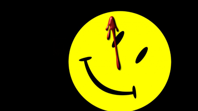 Watchmen Logo - Watchmen: the movie, Before Watchmen and Alan Moore | Den of Geek