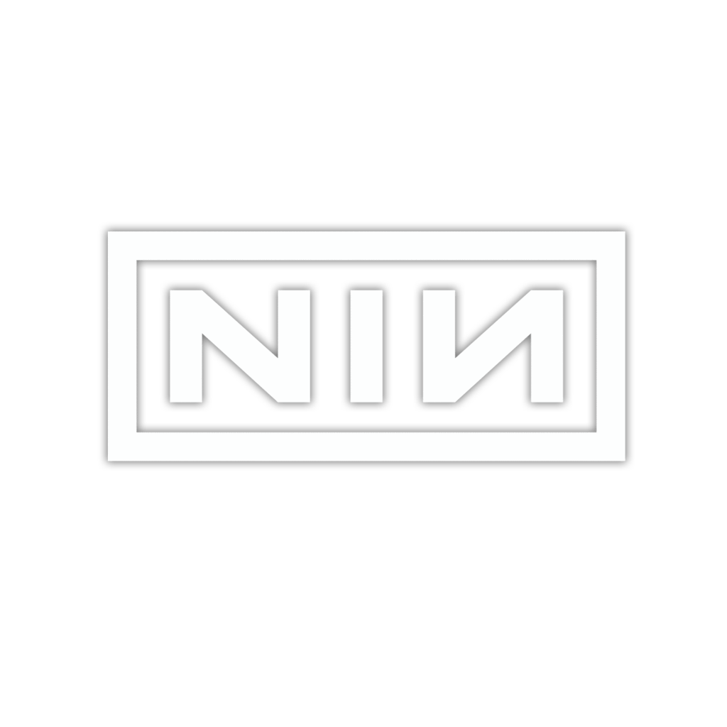 Nin Logo - NIN LOGO DECAL