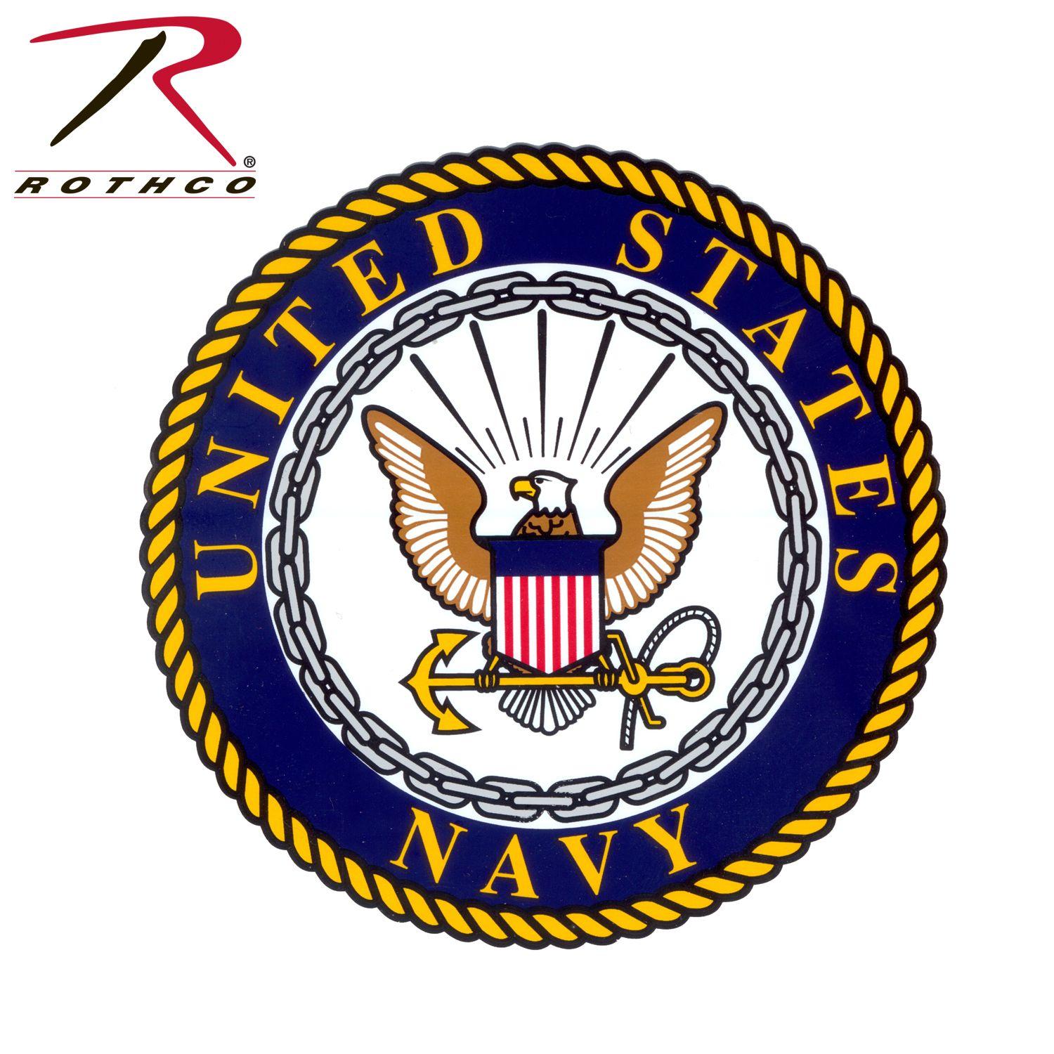 Rothco Logo - Rothco US Navy Seal Decal