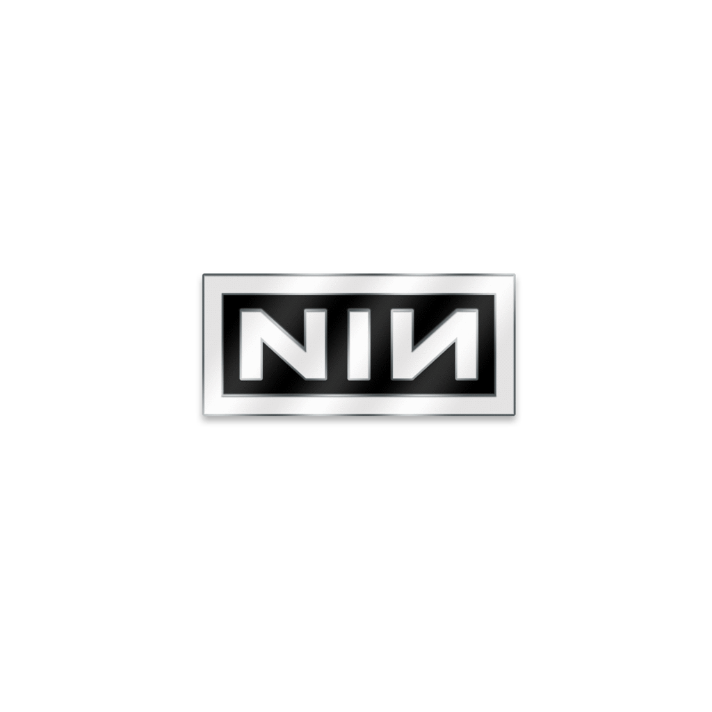 Nin Logo - NIN LOGO PIN