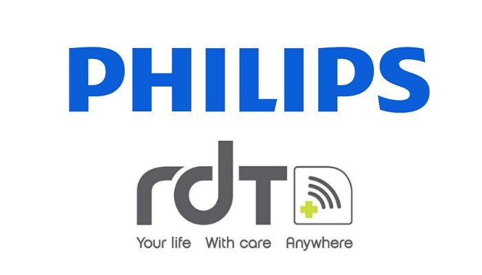 RDT Logo - Philips acquires Remote Diagnostic Technologies