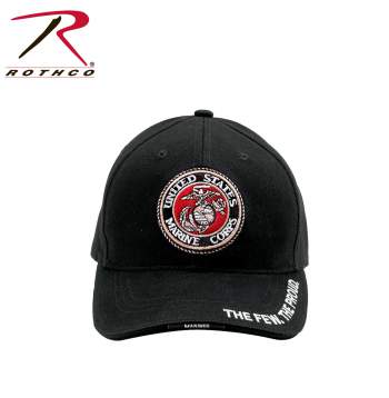 Rothco Logo - Rothco Deluxe Low Profile Cap With USMC Globe & Anchor Logo