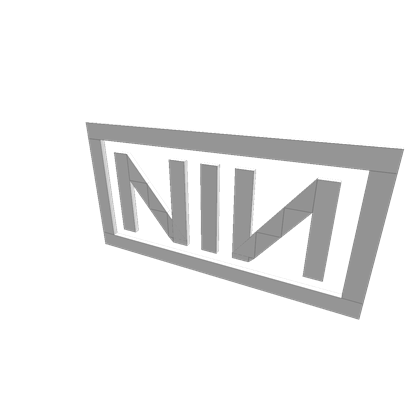 Nin Logo - Nine Inch Nails NIN logo - Roblox