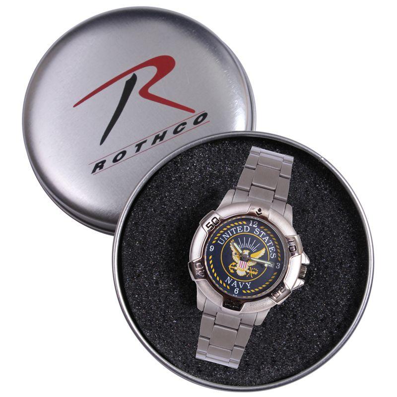 Rothco Logo - ROTHCO rothco military logo watch NAVY 