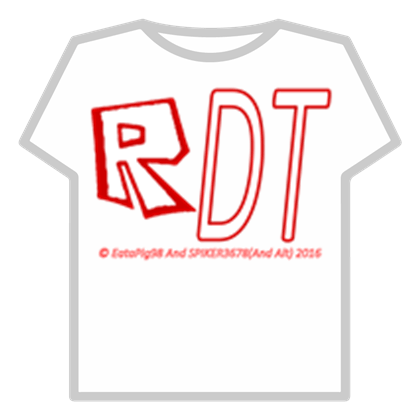 RDT Logo - RDT Logo - Roblox