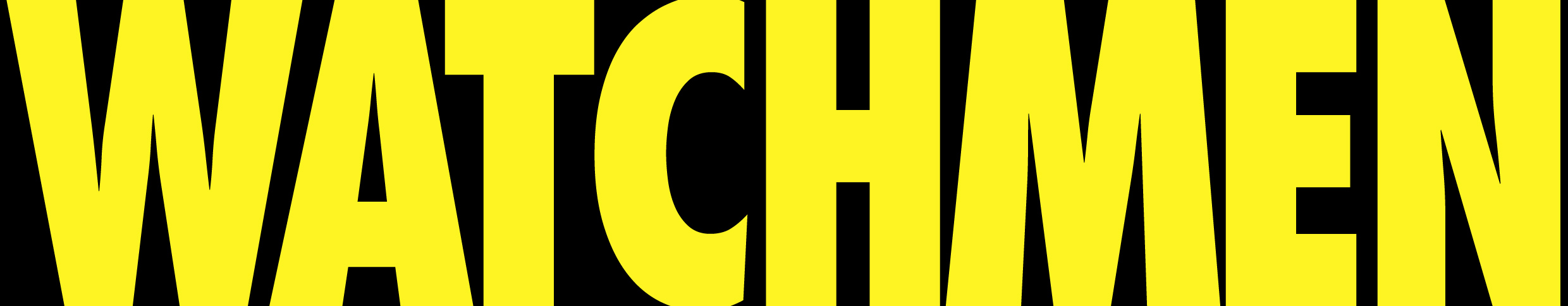 Watchmen Logo - File:Watchmen Film Logo.png - Wikimedia Commons