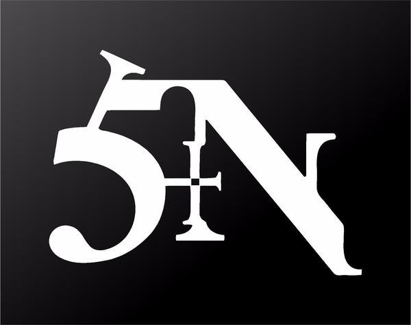 Nin Logo - Nine Inch Nails NIN SIN Logo Car Window Laptop Guitar Vinyl Decal