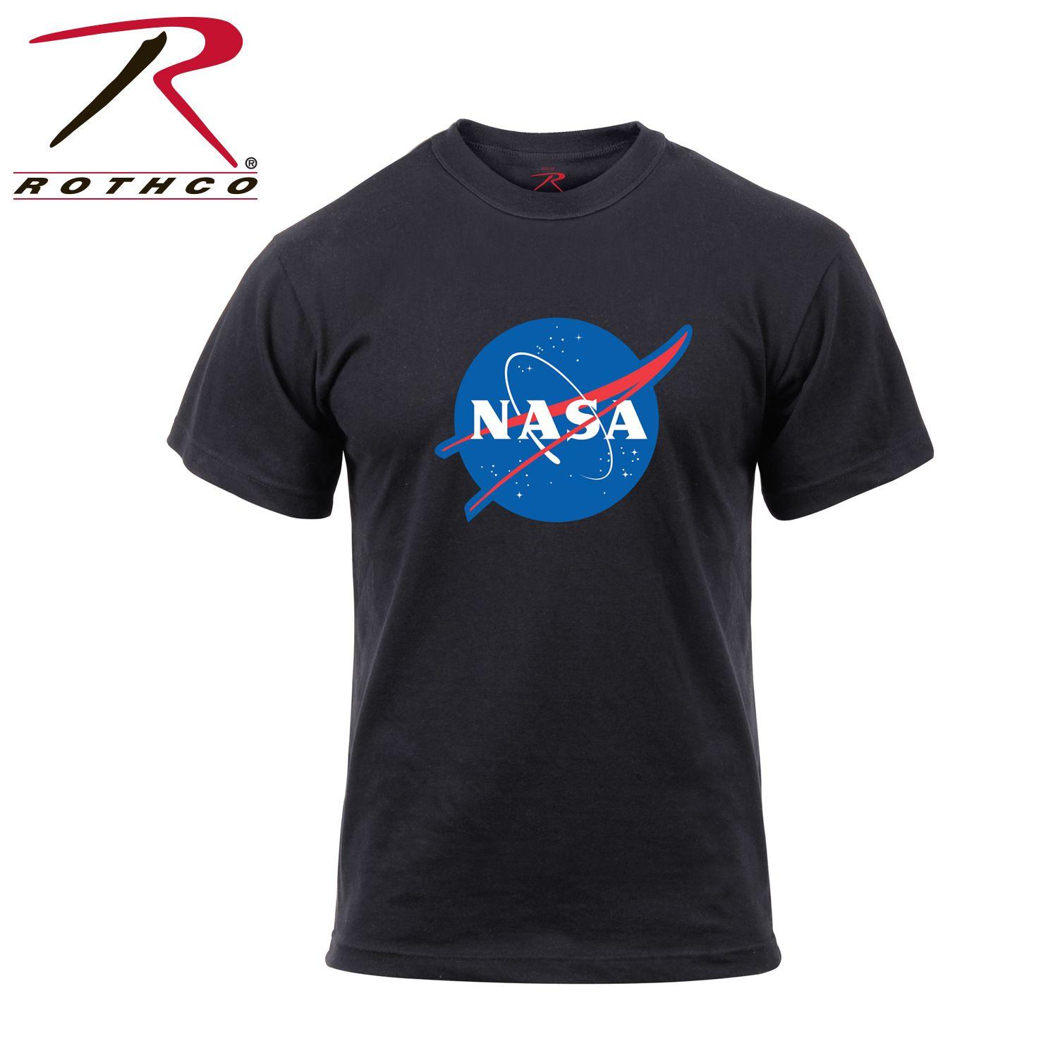 Rothco Logo - Rothco Authentic NASA Logo Shirt