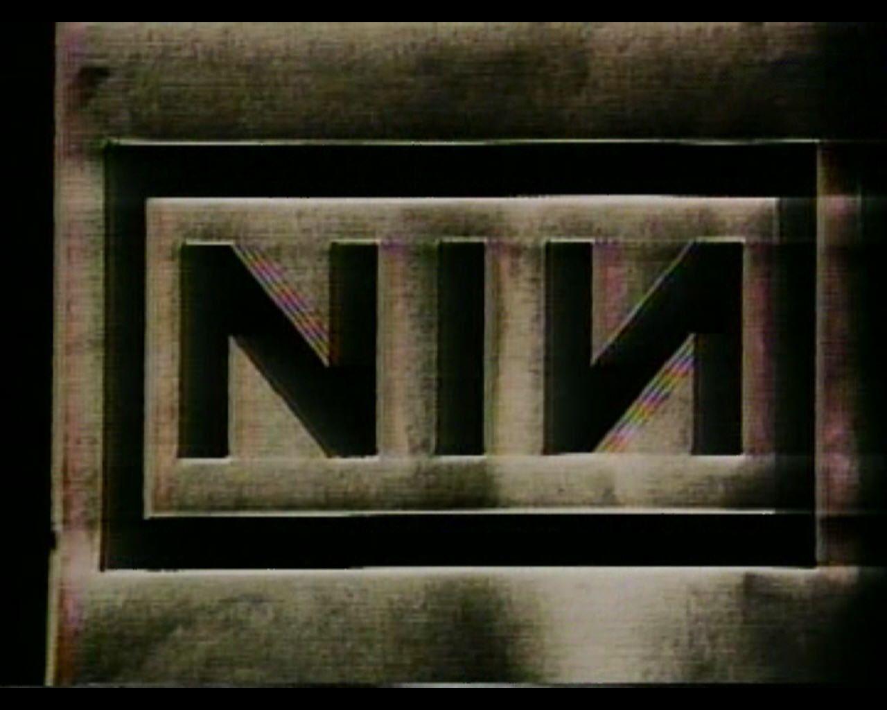 Nin Logo - NIN logo from Down In It video - Nine Inch Nails Image (26462666 ...