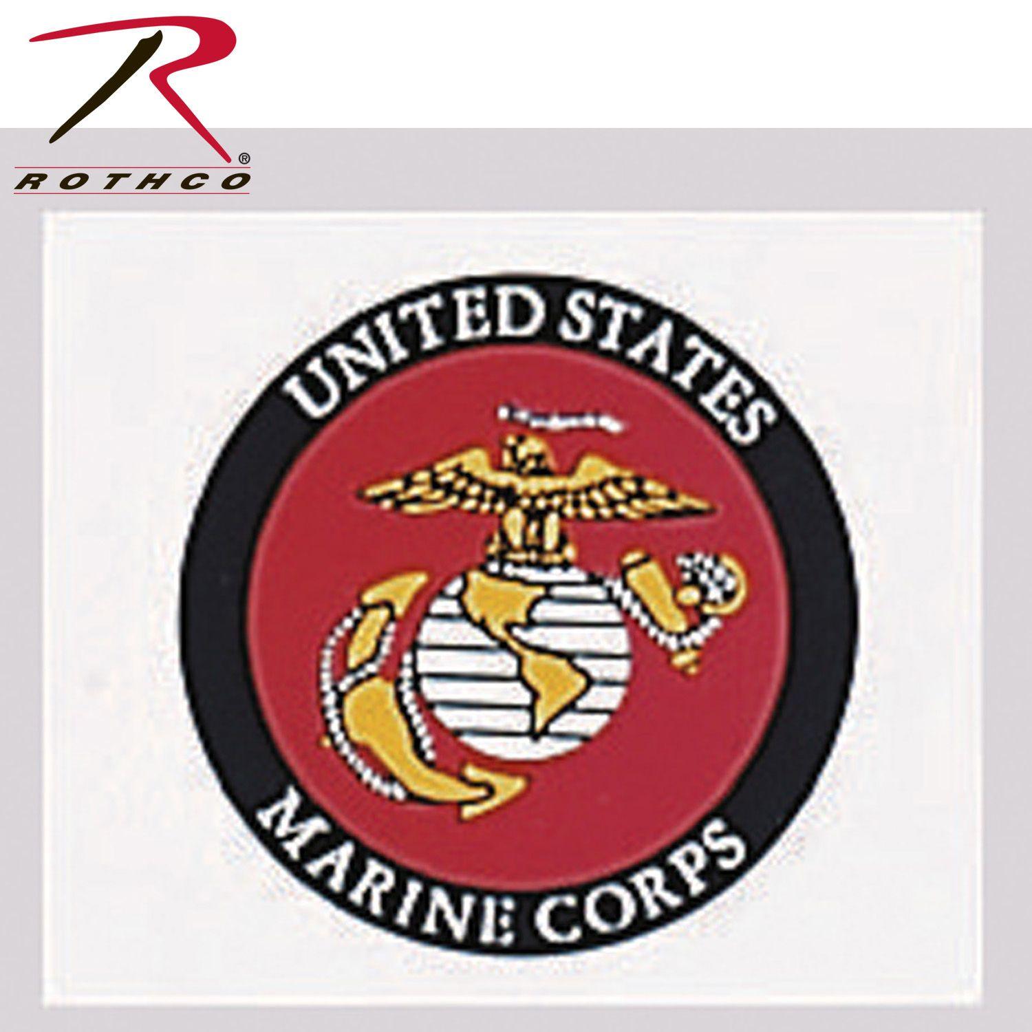 Rothco Logo - Rothco Marine Corps Decal