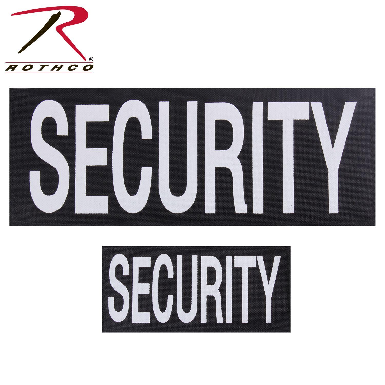 Rothco Logo - Rothco Security Patch Set