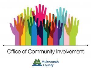 OCI Logo - Office of Community Involvement | Multnomah County