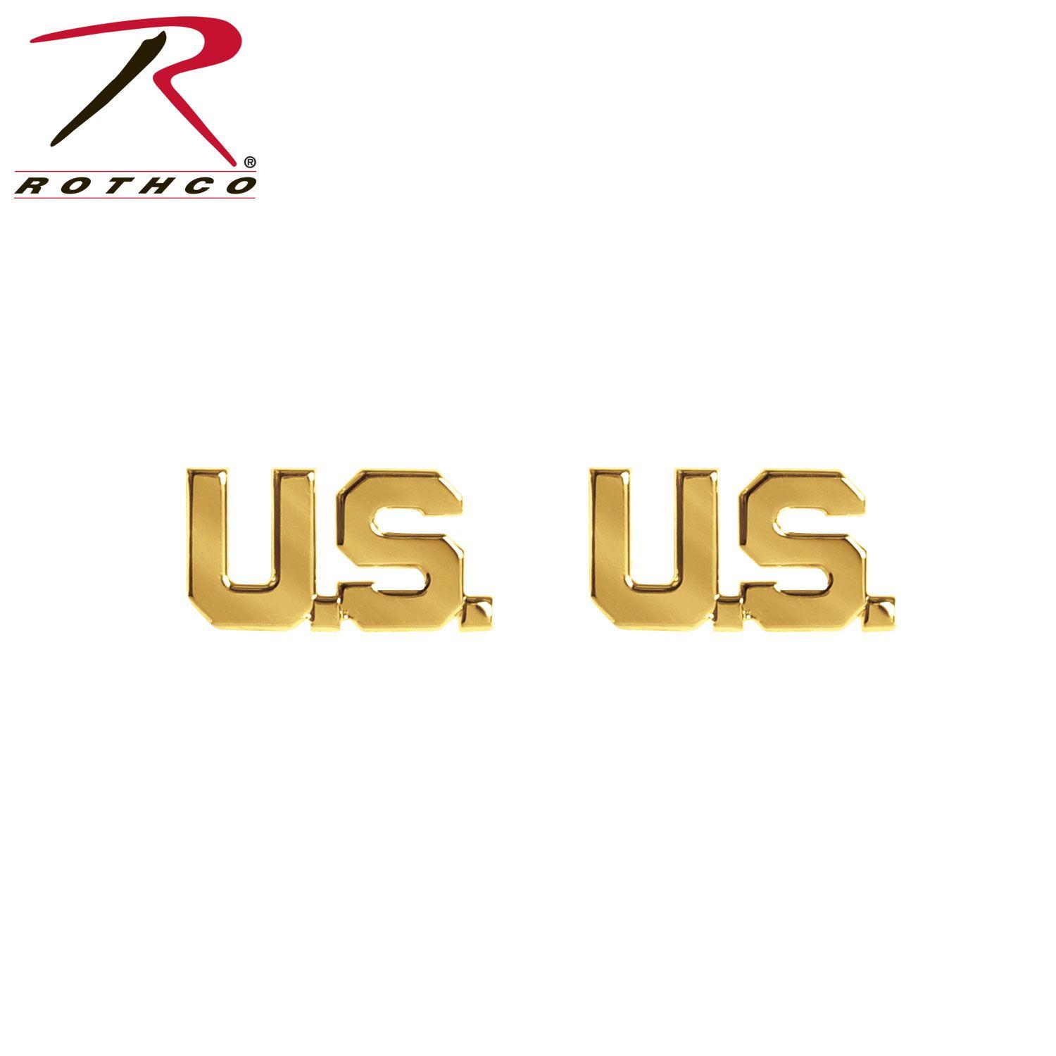 Rothco Logo - Rothco U.S. Letters