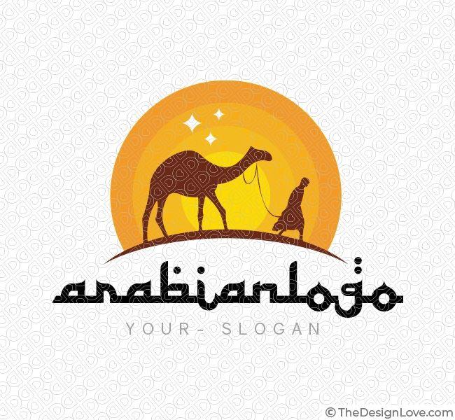 Arabian Logo - Arabian Logo & Business Card Template