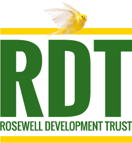 RDT Logo - RDT – Rosewell Development Trust