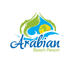 Arabian Logo - Arabian Beach Resort Designed by eagle | BrandCrowd
