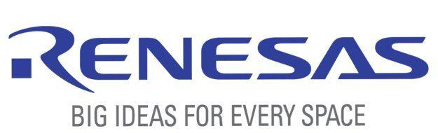 Renesas Logo - Renesas Electronics Europe Ltd - UKESF