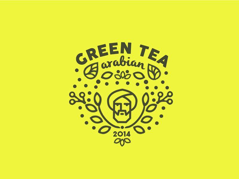Arabian Logo - Green Tea Arabian / Logo Design by Marincean Paul Design on Dribbble
